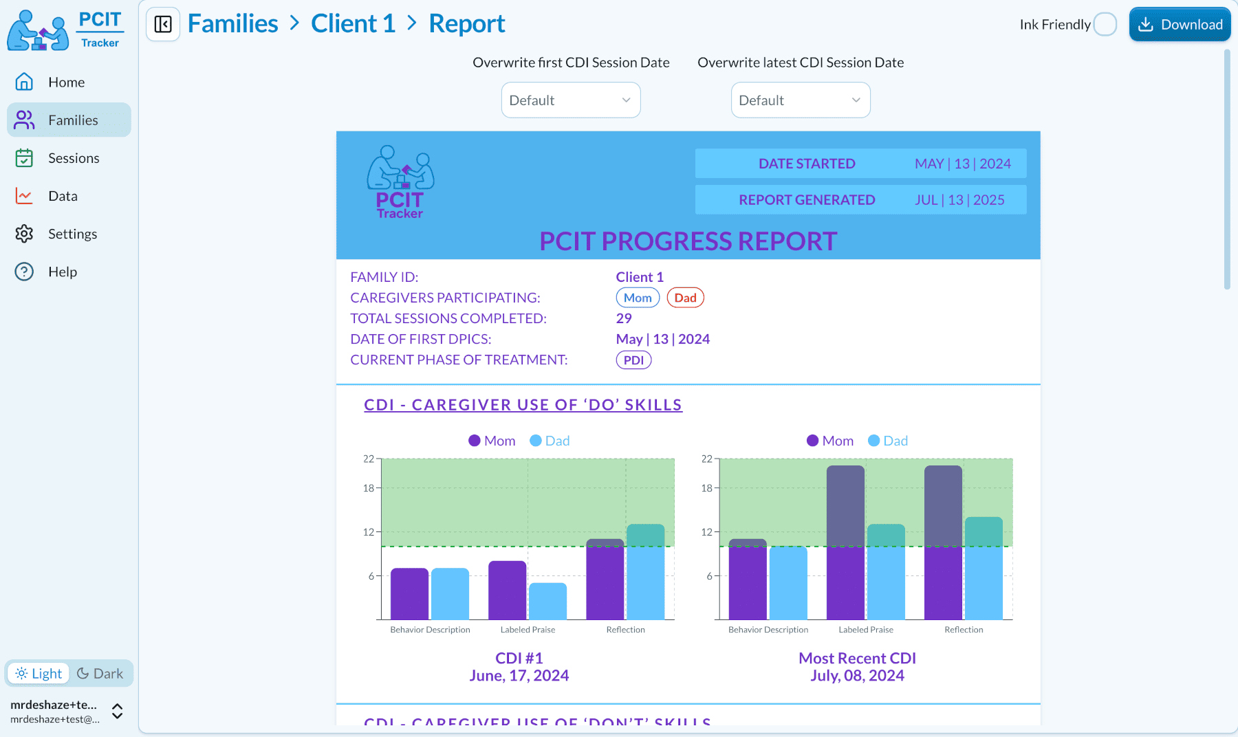 Automated Reports